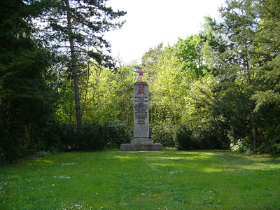 Soviet War Cemetery Kleinmachnow