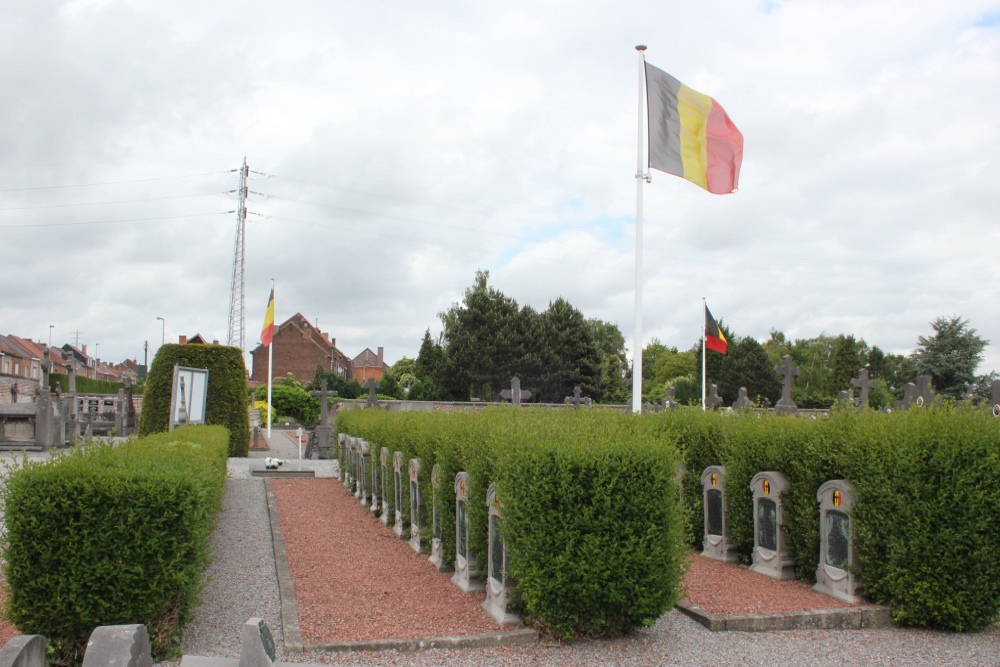 Belgian War Graves Tienen #2