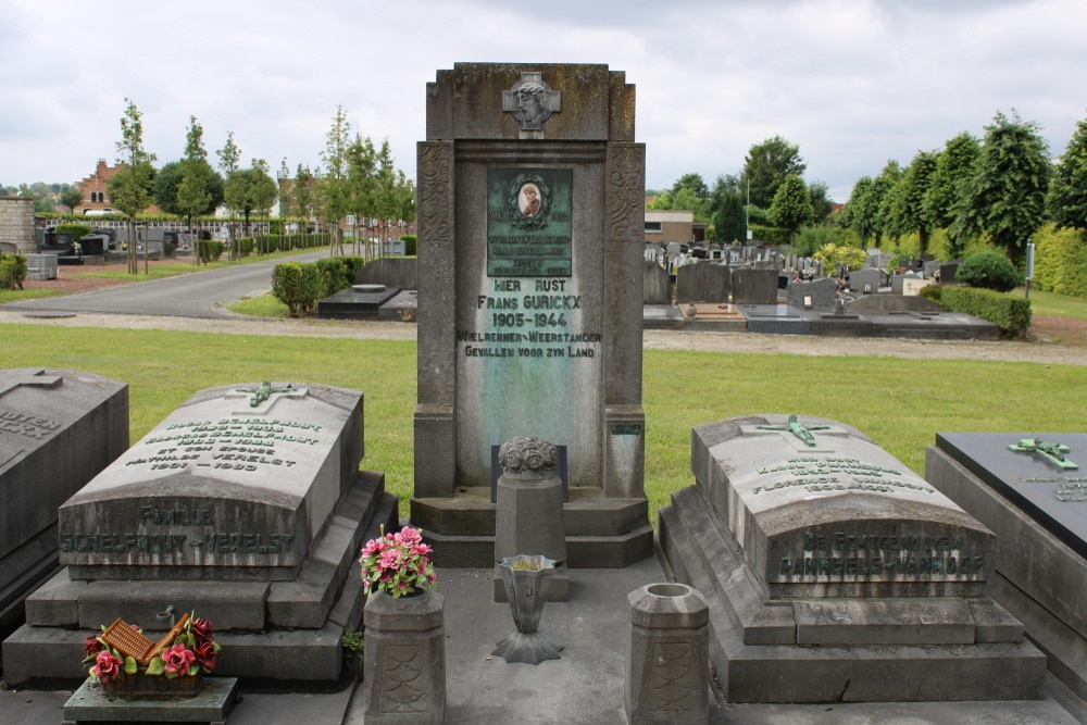 Belgian War Grave Diegem