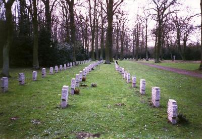German War Cemetery Angelsdorf