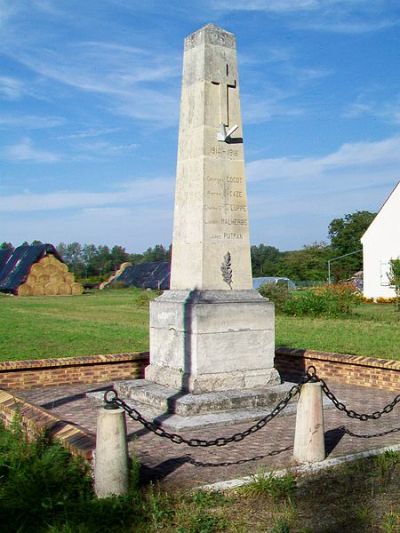 Monument Eerste Wereldoorlog Beaurepaire