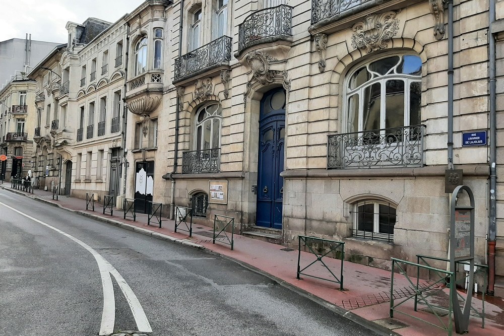 Former Gestapo Headquarters Limoges #4