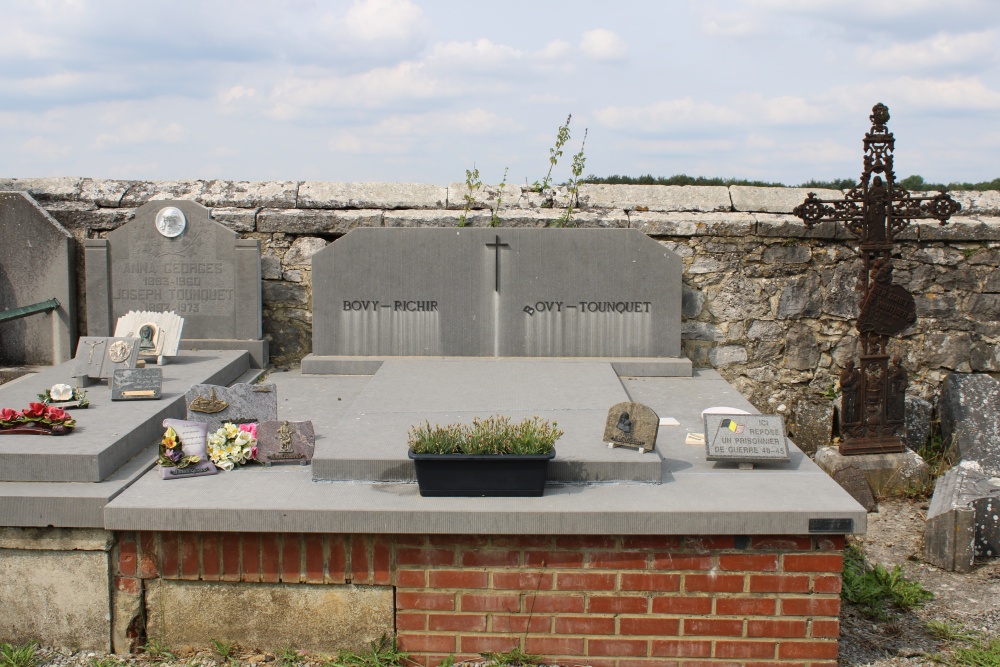 Belgian Graves Veterans Stave #2