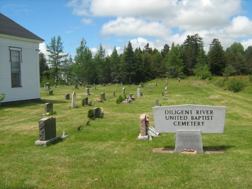 Oorlogsgraf van het Gemenebest Diligent River United Baptist Church Cemetery