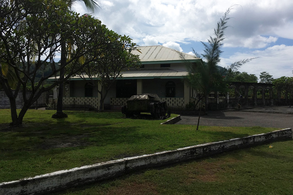 New Guinea Club And Rabaul Museum