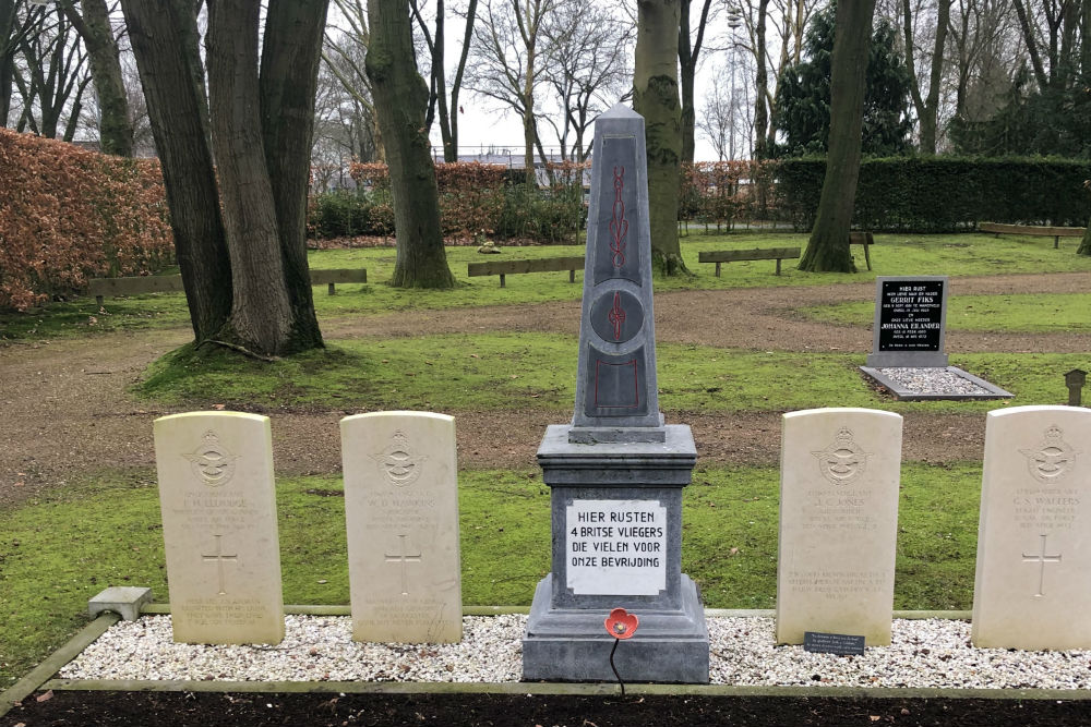 Commonwealth War Graves Wapenveld