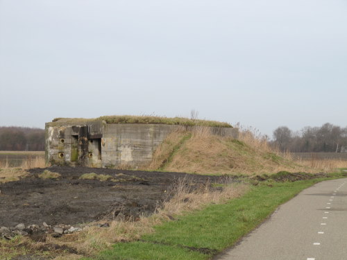 Sttzpunkt Krimhild Landfront Vlissingen Nieuw Abeele bunker 4 type 630
