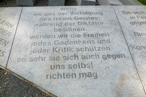 Memorial Bergen-Belsen Trials Lneburg #2