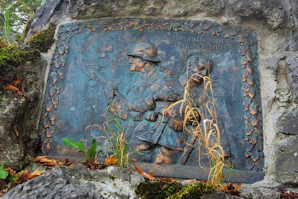 War Memorial Lichtenwörth #5