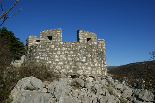 Alpine Wall - Observation Post Rijeka