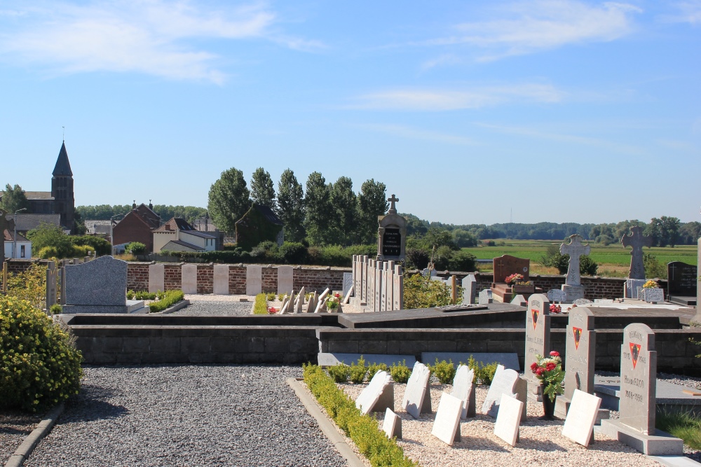 Belgian Graves Veterans Obigies