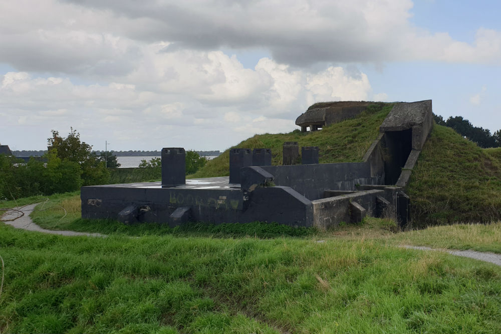 German Observation Bunker Bastion Gelderland