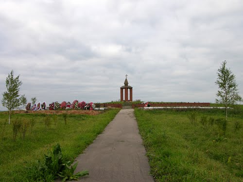 Sovjet Oorlogsbegraafplaats Spas Vilki