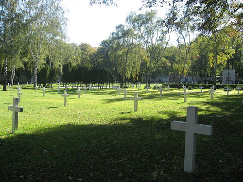 Czechoslovakian War Graves Olsansk
