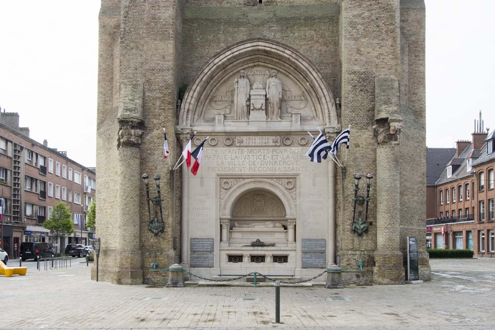 War Memorial Dunkerque