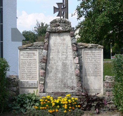 War Memorial Zollenreute
