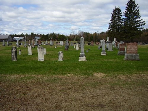 Oorlogsgraf van het Gemenebest Rankin Lutheran Cemetery