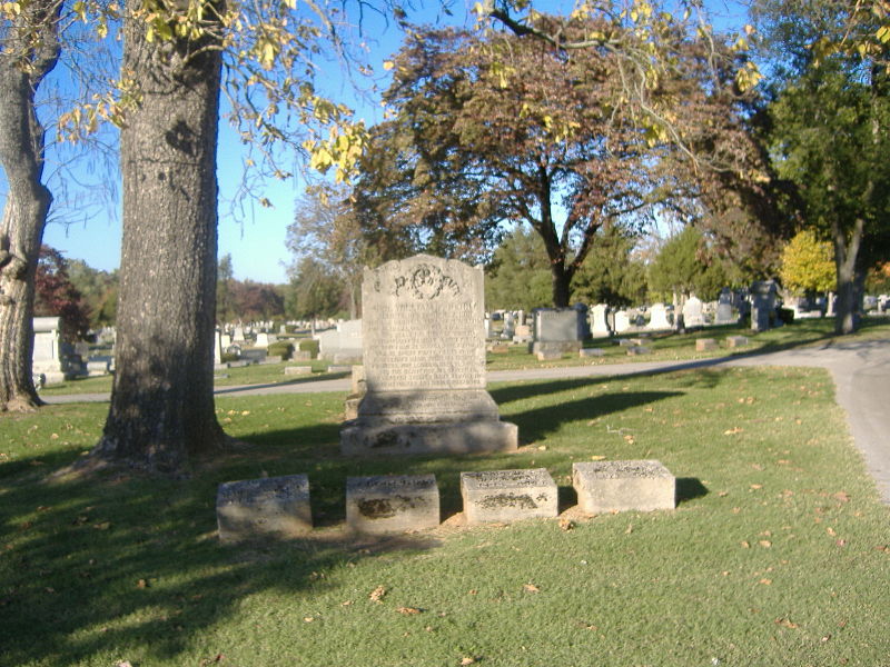 William F. Perry Grave Memorial