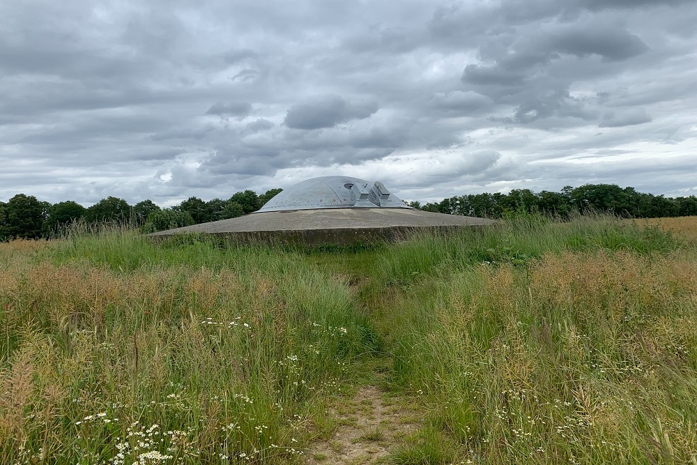 Turret 120 Fort Eben Emael #5