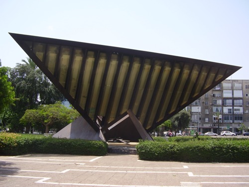 Holocaust Memorial Tel Aviv