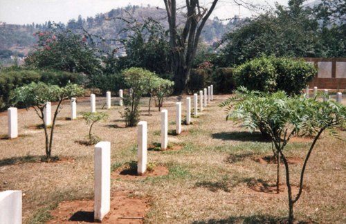 Oorlogsgraven van het Gemenebest King's African Rifles