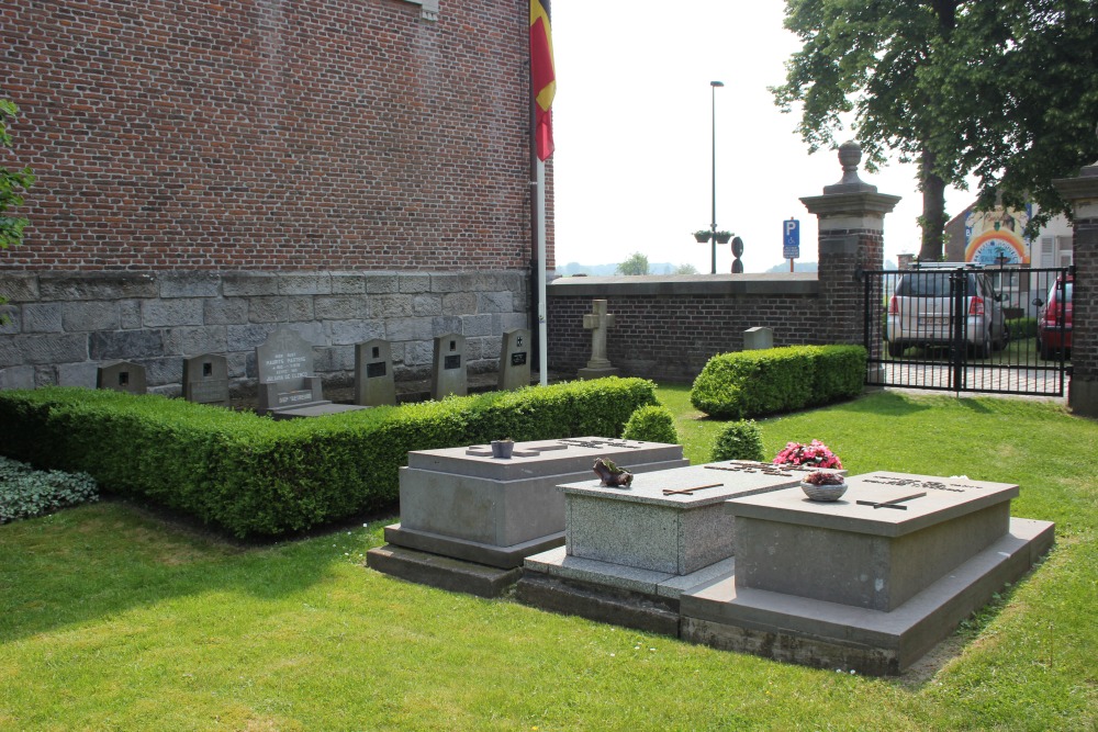 Belgische Graven Oudstrijders Ronsele	