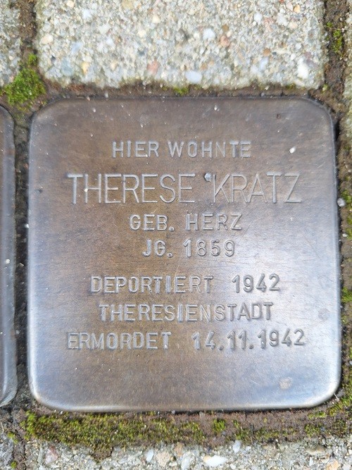 Stolpersteine Im Altwerk 12 #3