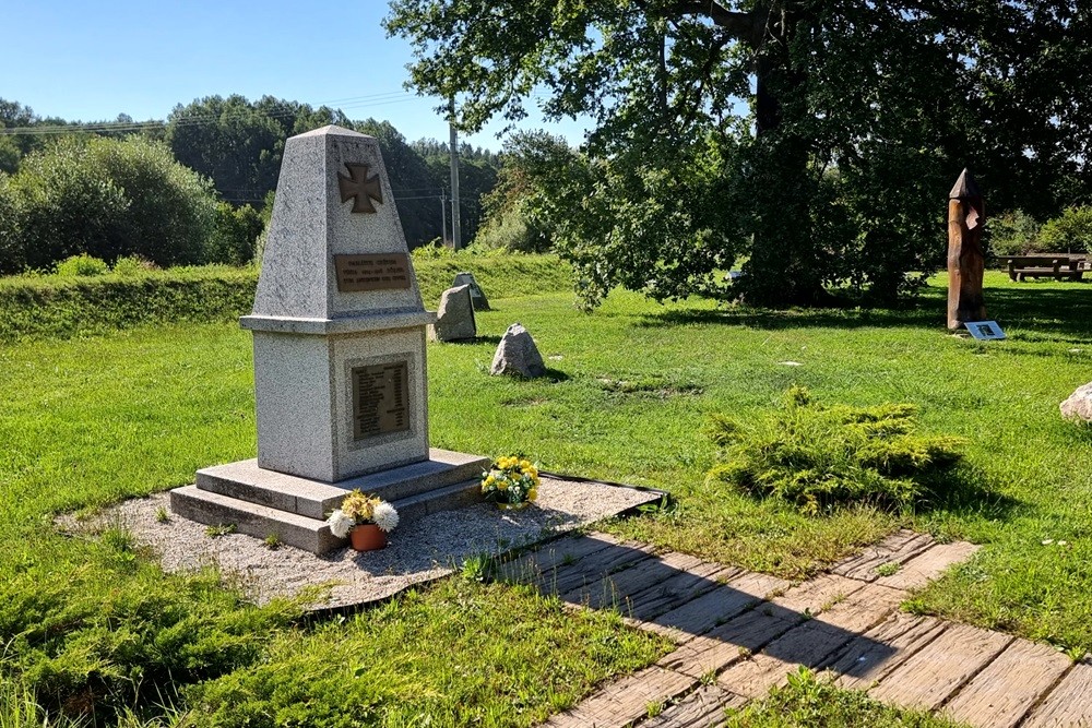 Oorlogsmonument Viska