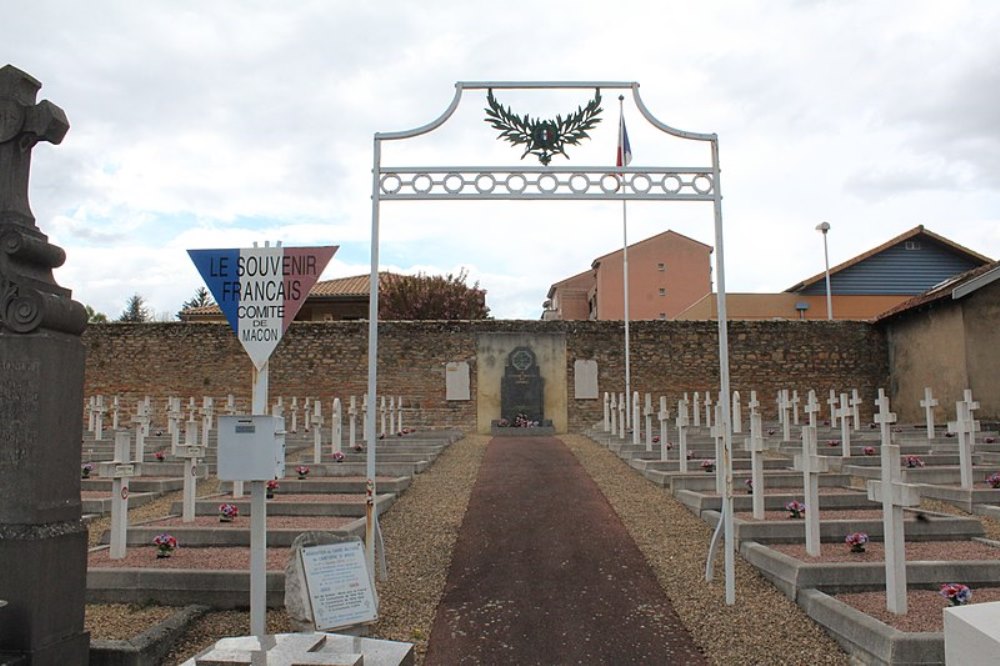 Franse Oorlogsgraven Cimetire Saint-Brice