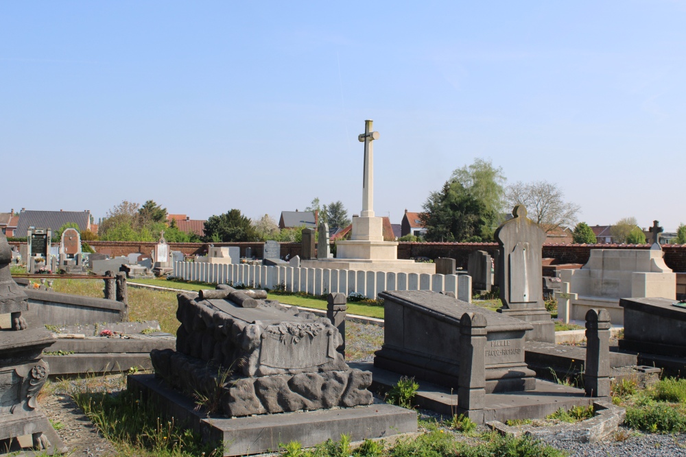 Commonwealth War Graves Quivrain