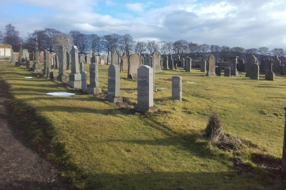 Commonwealth War Graves Scone Cemetery