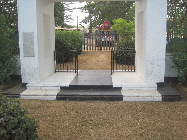 Freetown Memorial