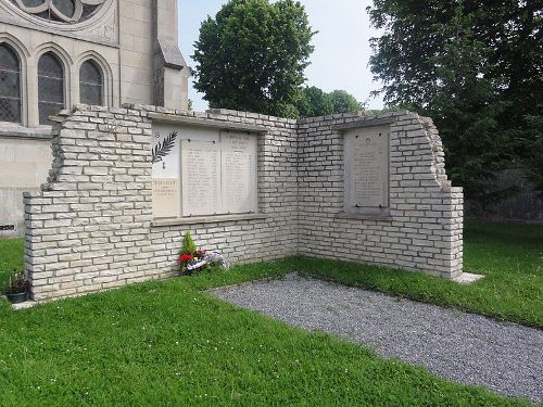 War Memorial Berry-au-Bac
