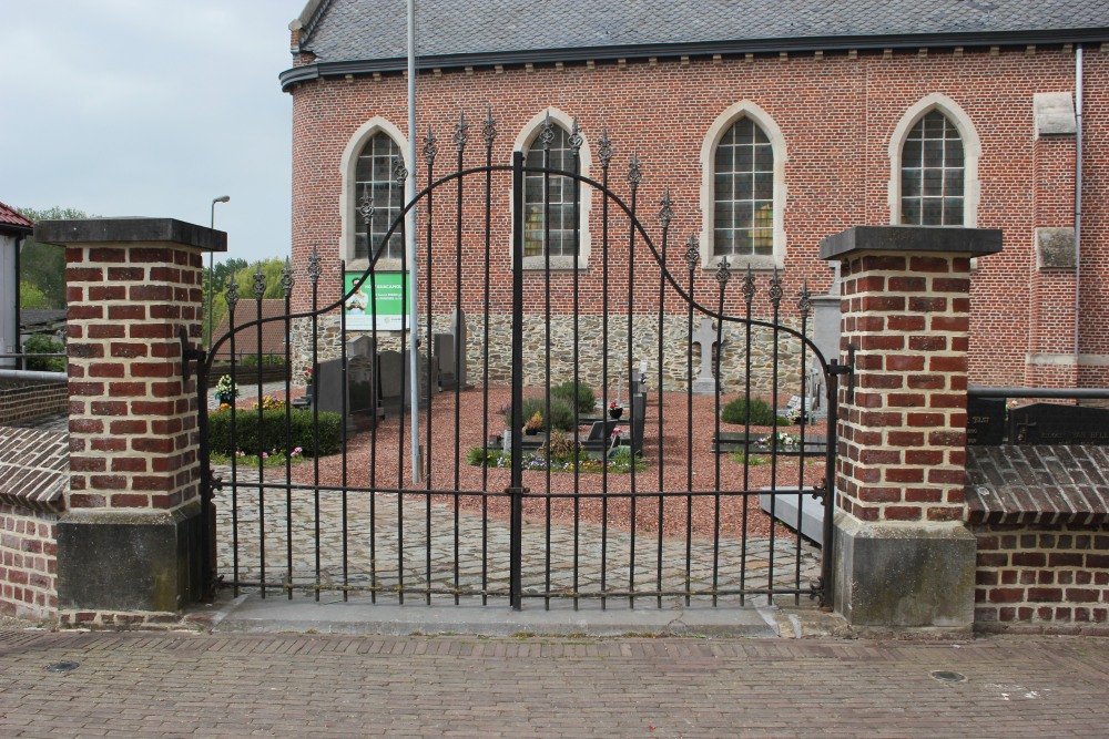 Belgian Graves Veterans Elingen	