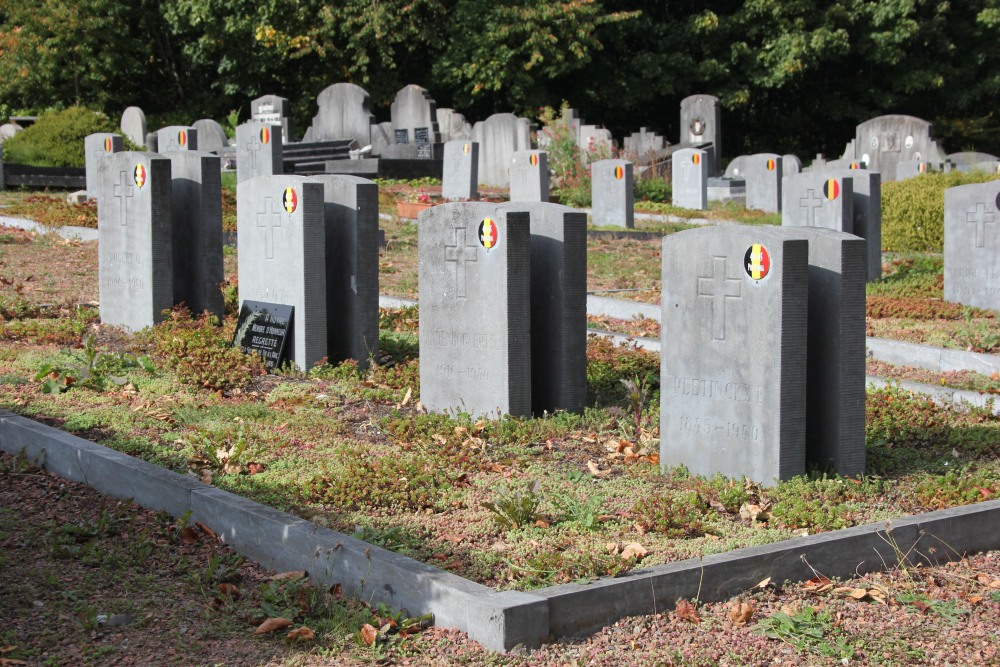 Belgian War Graves Ohain
