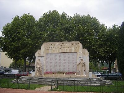 Oorlogsmonument Cahors