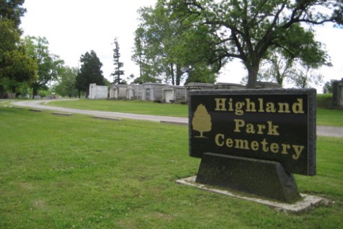 Commonwealth War Grave Highland Park Cemetery