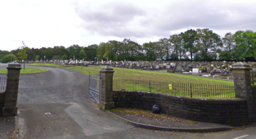 Commonwealth War Graves Ammanford Cemetery