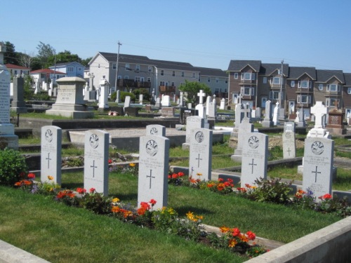Commonwealth War Graves Belvedere Roman Catholic Cemetery