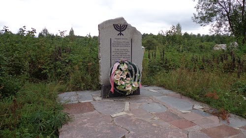 Holocaust Monument Yuravichi