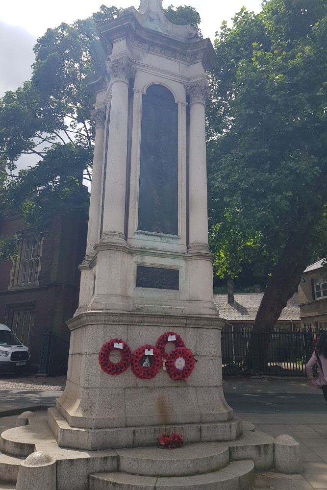 Boer War Memorial Norwich #3