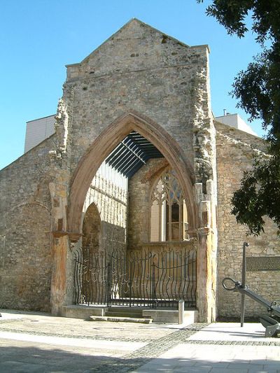 Monument Holyrood Kerk