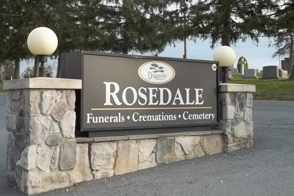 Amerikaanse Oorlogsgraven Rosedale Cemetery
