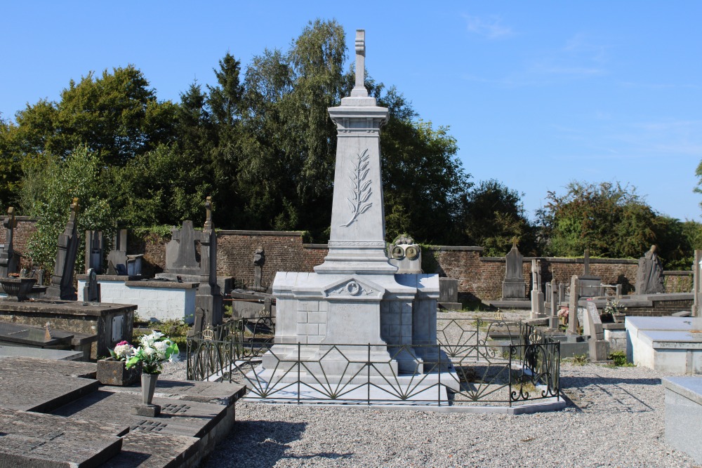 Belgian War Graves Morialm #2