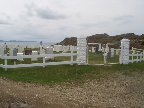 Commonwealth War Grave Twillingate Church of England Cemetery