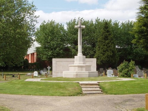 Oorlogsgraven van het Gemenebest Acton Cemetery