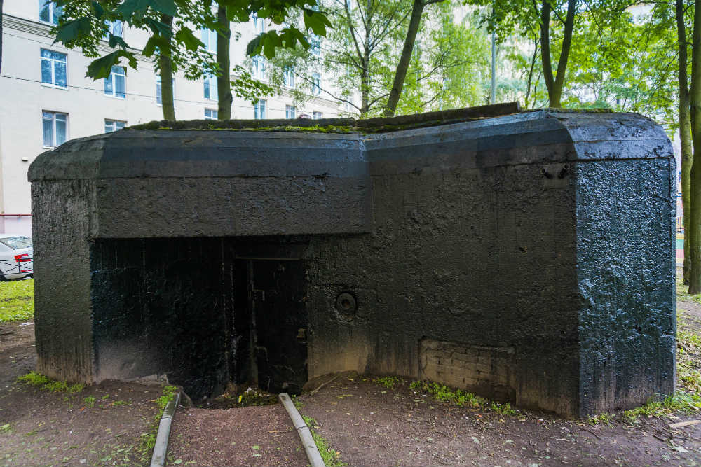 Soviet Bunker 112