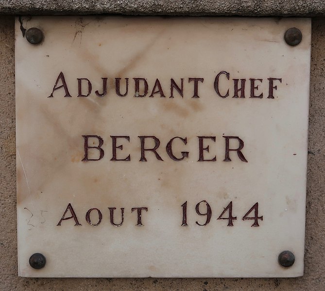 Memorial Berger