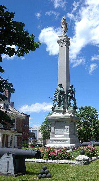 Monument Amerikaanse Burgeroorlog Yonkers