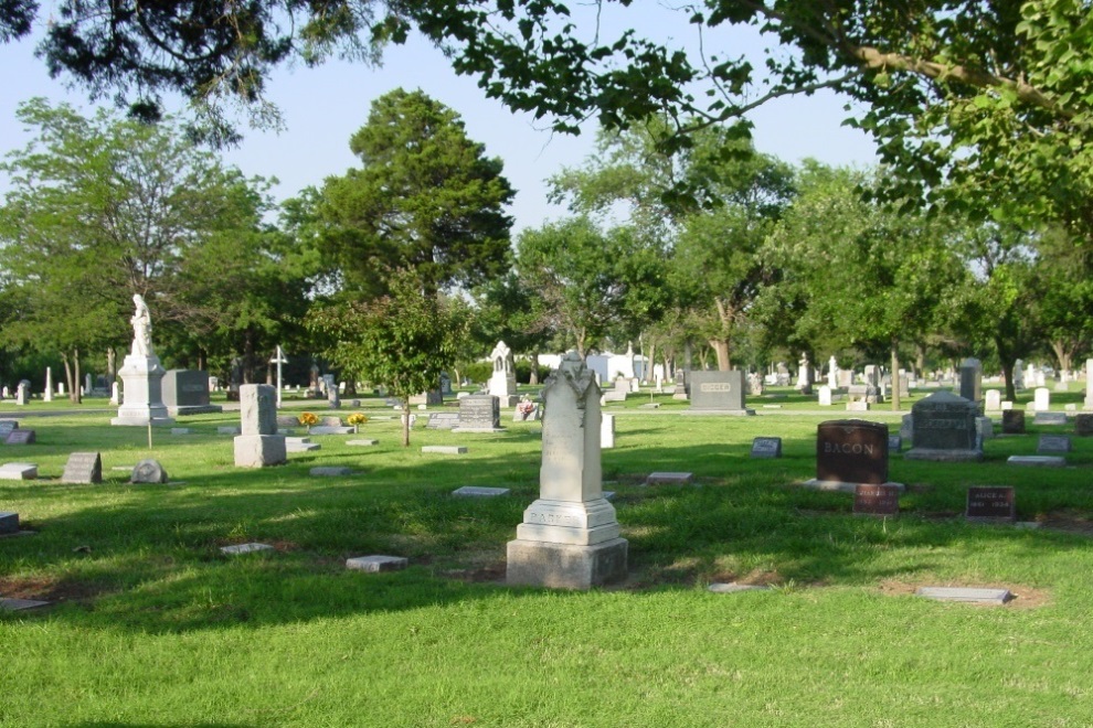 Amerikaans Oorlogsgraf Hutchinson Eastside Cemetery